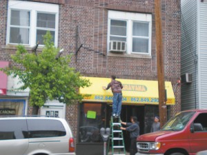 Fire damages local eatery in Kearny NJ