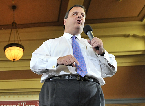 Charlie Baker, Chris Christie