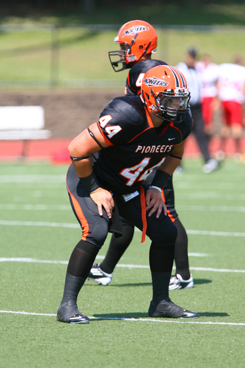 WPU Football vs Kings College 9-1-12
