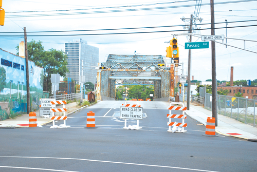 Photo by Anthony J. MachcinskiMaybe someday traffic will again roll over the Clay St. Bridge.