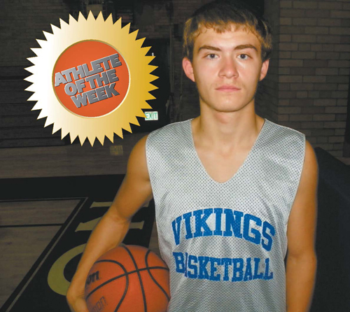 Photo by Jim HagueNorth Arlington senior forward Jeff Frytek.