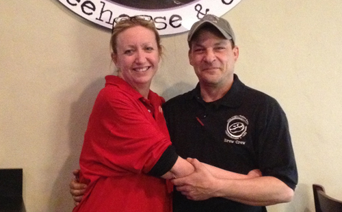Co-owners Eileen and Michael Cassano