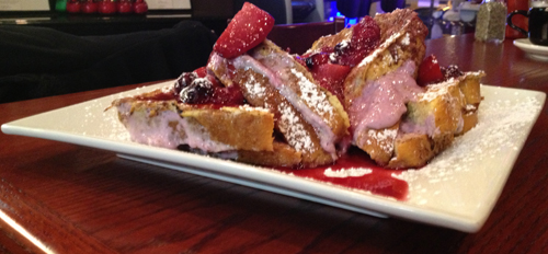 Berry Cream Cheese French Toast