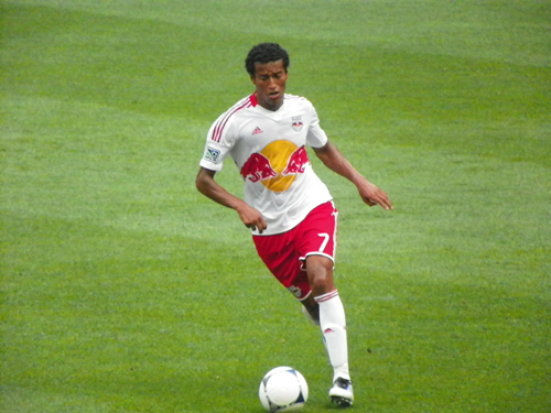 Roy Miller, who had an up-and-down season in his first year as a defender with the Red Bulls in 2012, gets a chance to redeem himself with the club this season.