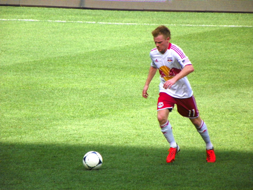 Fan favorite Dax McCarty is one of the few Red Bulls players back from last year’s team that won 16 matches.