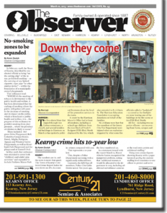 This week's front page.