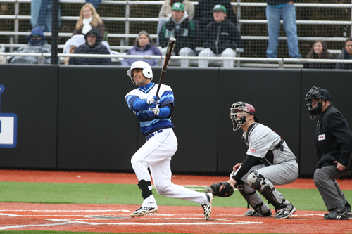 Photo courtesySeton Hall University athletic communications Nutley native and Seton Hall University shortstop Giuseppe Papaccio is enjoying a sensational senior season, leading the team in hitting and the Big East Conference in doubles.