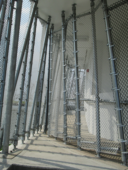 Photos by Ron Leir Views of newly completed field house at Veterans’ Field in Kearny.