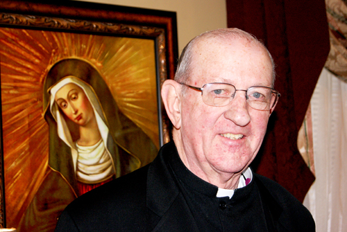 Photo by Karen Zautyk Msgr. Francis R. Seymour.