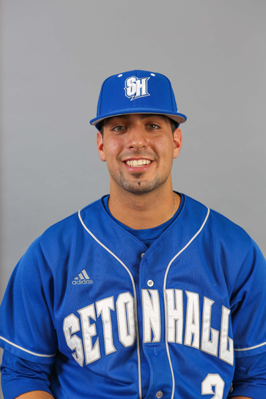 Photo courtesy of Seton Hall sports media relations Nutley resident and recent Seton Hall graduate Giuseppe Papaccio was recently selected by the Chicago Cubs in the 18th round of the Major League Baseball free agent amateur draft. Papaccio has already signed a contract and will head to the Cubs’ spring training home in Mesa, Arizona this week.