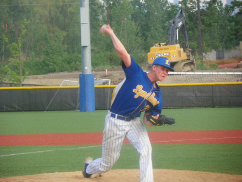 Senior right-hander Max Hart was brilliant for six innings, allowing just three hits, but tired in the seventh inning. Hart didn’t figure in the decision in Lyndhurst’s big 8-7 win over Garfield to win the NJSIAA North 2, Group II sectional title, the school’s first since 2008.