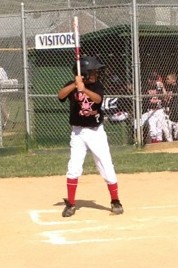 Photo courtesy Anthony Farinhas Young Anthony Farinhas Jr. has been one of the top pitchers and hitters for Kearny in the Lyndhurst Junior Little League tournament for 7-and-8-yearolds.