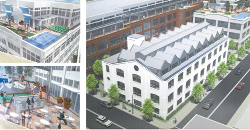 Photos courtesy BRG Harrison Lofts Urban Renewal Renderings of the loft apartment complex proposed for the Vo-Toys property in Harrison.