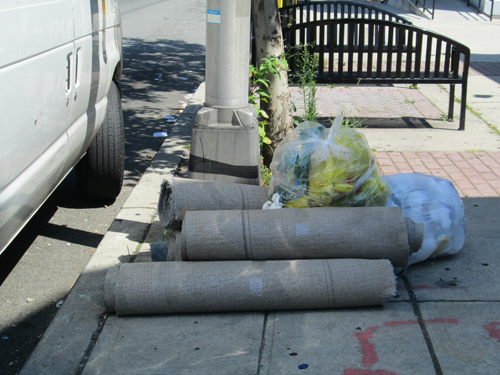 Photos by Ron Leir Separating recyclables in Belleville will be a thing of the past, starting Aug. 1.