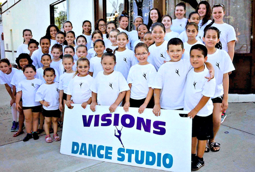 Visions Dance Studio’s 2012-2013 competition team had a prize-winning season, participating in competitions in New Jersey against dancers from all over the northeast. The team brought home honors in many categories, winning dozens of medals and trophies. They also won awards for backstage mannerism, best choreographed numbers and came home with “Best Overall” for several numbers.