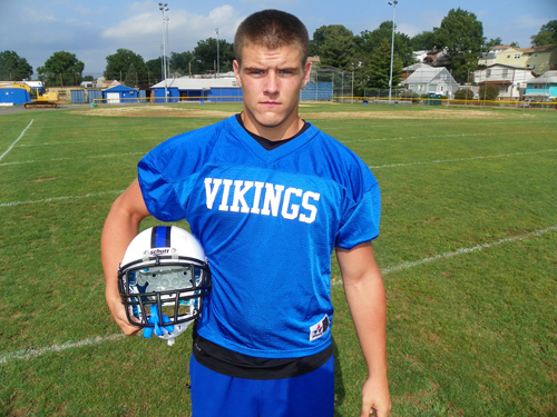 Photo by Jim Hague Nick Martin is one of the best student athletes in northern New Jersey. The North Arlington senior has a lot of the Ivy League schools recruiting him.