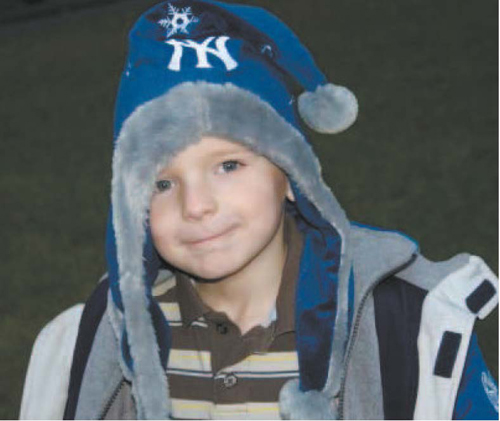 Photo courtesy Kowalski family Chase Kowalski, 7, for whom ‘Chase’s Place’ playground is named. Chase was among the children slain at Sandy Hook Elementary School.