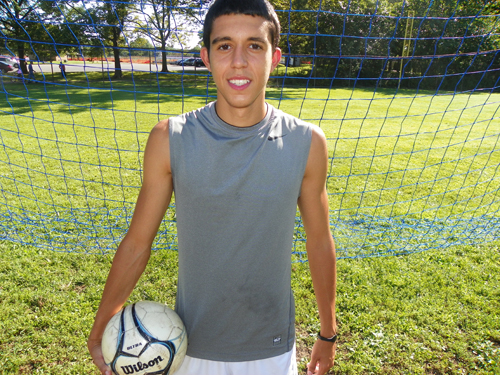 Photo courtesy Jim Hague North Arlington senior soccer standout Danny Cordeiro announced last week that he has given a verbal commitment to the New Jersey Institute of Technology and will sign a national letter of intent to attend NJIT in February