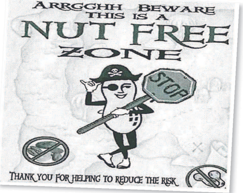 Photo courtesy Lyndhurst school district The Lyndhurst public schools have advised parents about the newly amended peanut policy.