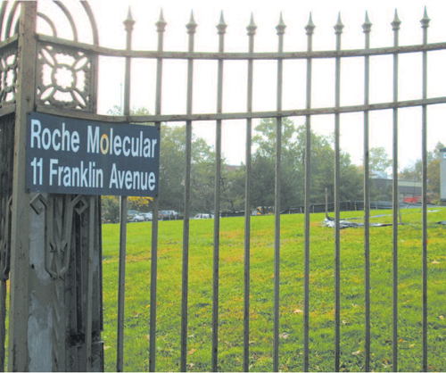 Observer file photo The Roche property in Belleville.