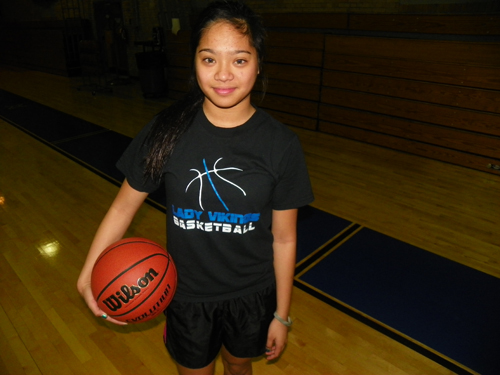 Photo by Jim Hague Senior guard Bri Cunanan was going to be the leader of the North Arlington girls’ basketball team, but she suffered a knee injury that will send her to the sidelines for the next three weeks.