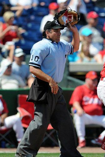 Photo courtesy of Phil Cuzzi Belleville native and Nutley resident Phil Cuzzi will begin his 15th season umpiring in Major League Baseball. Later this month, Cuzzi will host the annual Robert Luongo ALS Fund dinner at Nanina’s in the Park in Belleville.
