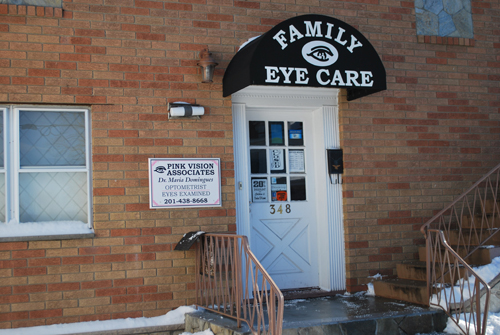Photos by Anthony Machinski Dr. Maria Domingues shows off her technology at her Lyndhurst practice, seen below.