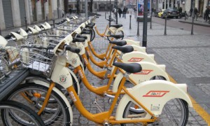 A bike-share program could be in the works for all of Hudson County.