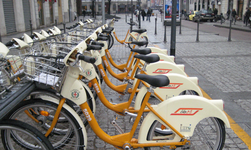 A bike-share program could be in the works for all of Hudson County.