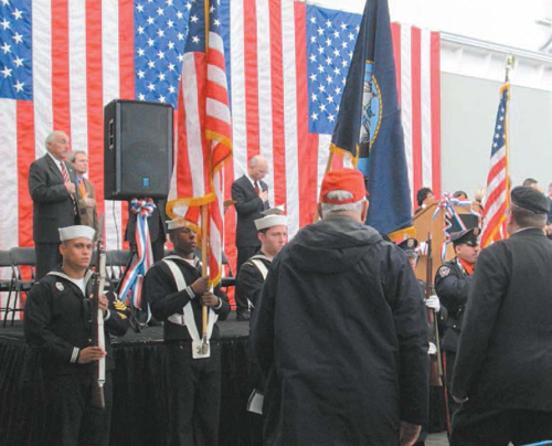Hudson County dedicated the USS Juneau Memorial Center in South Kearny in November on the 70th anniversary of the Juneau’s sinking.