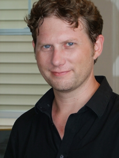 Photo courtesy “Absent Witness” production co. Actor Michael Chmiel, who will play Petry in TV show now in pre-production.