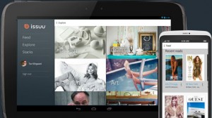 The new Issuu app for Android phones and tablets will allow our readers to check out each week's newspaper on the go.