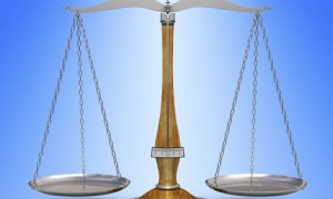 Old scale