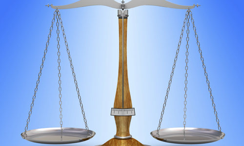 Old scale