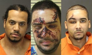 From left, Pate, Venegas and Carrion