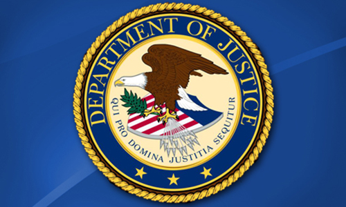 Dept of Justice logo