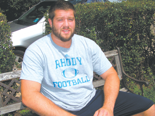 Photo by Jim Hague Former Observer Male Athlete of the Year Michael Gross will be one of 16 individuals honored at the 2014 North Arlington High School Athletic Hall of Fame Dinner May 2 at the San Carlo in Lyndhurst.