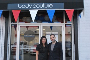 Photos by Anthony Machcinski;
Owner Jack Blanco and Store Manager
Valery Vargas at Body Couture.