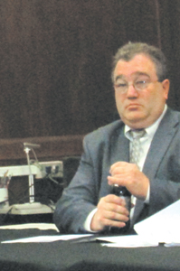 Observer file photo
John Leadbeater