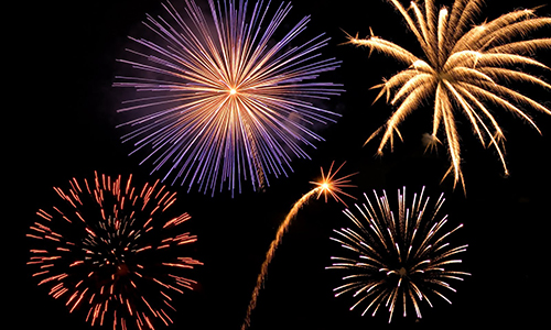 fireworks