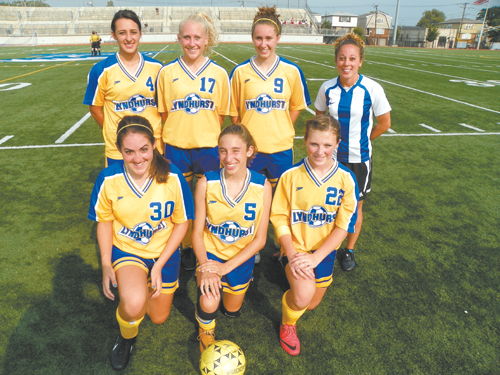 Lyndhurst girls' soccer off to flying start - The Observer Online