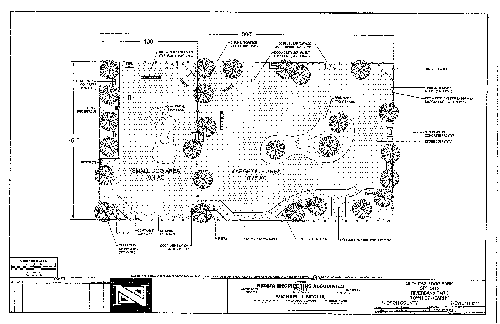 Photo courtesy of Michael Neglia Schematic shows layout of proposed dog park for site shown above.