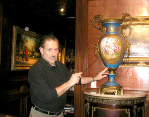 Photos courtesy RZM Fine Arts & Antiques Expert appraiser Jon Felz will examine items in Kearny in April.