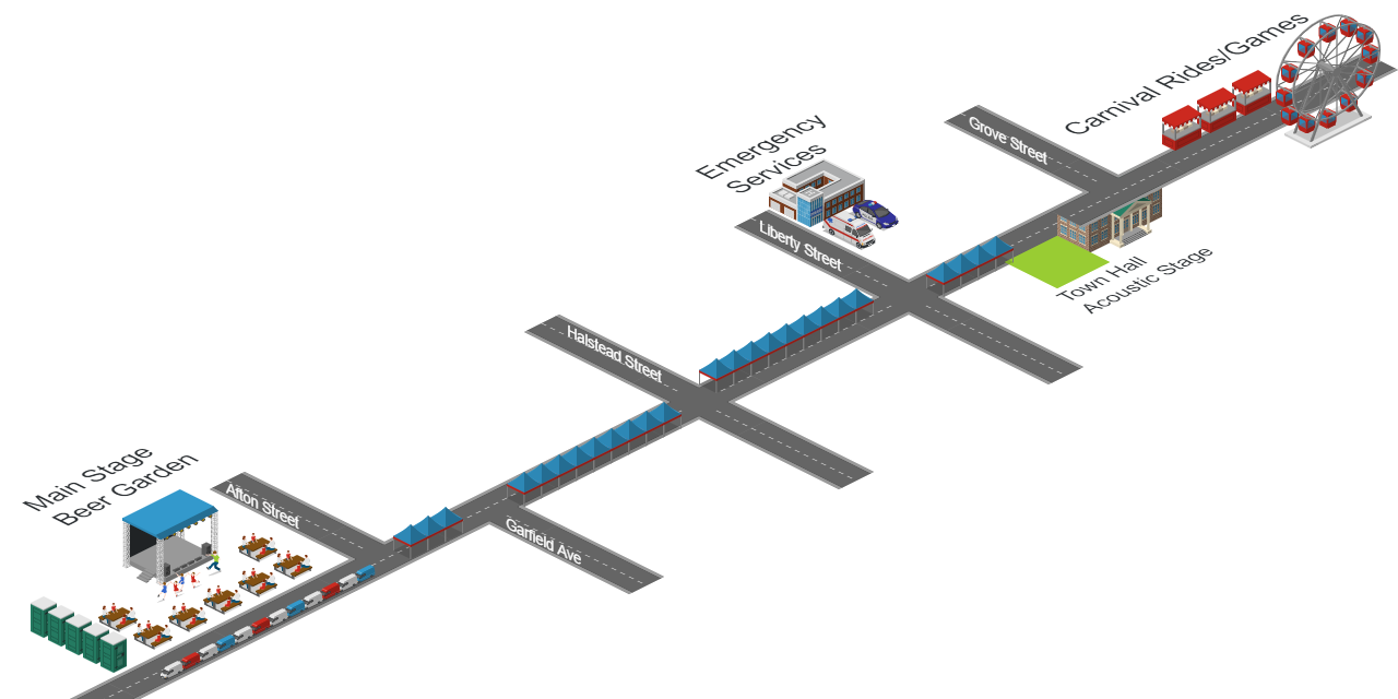 Festival Map – The Observer Online