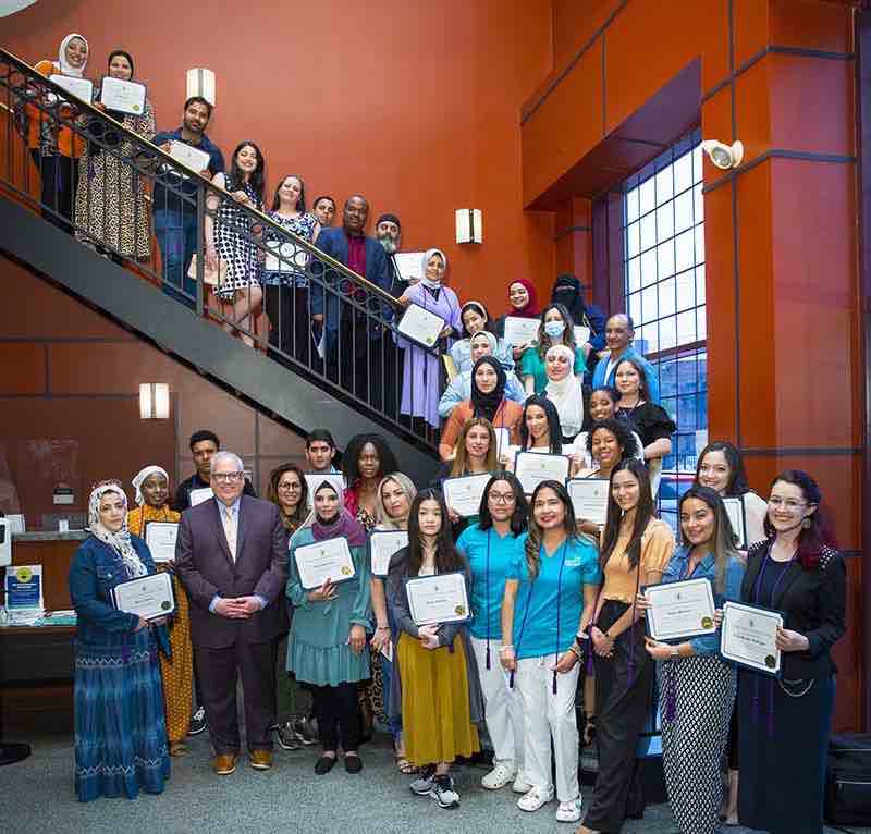 Hundreds of HCCC who once barely knew English now have 2year college