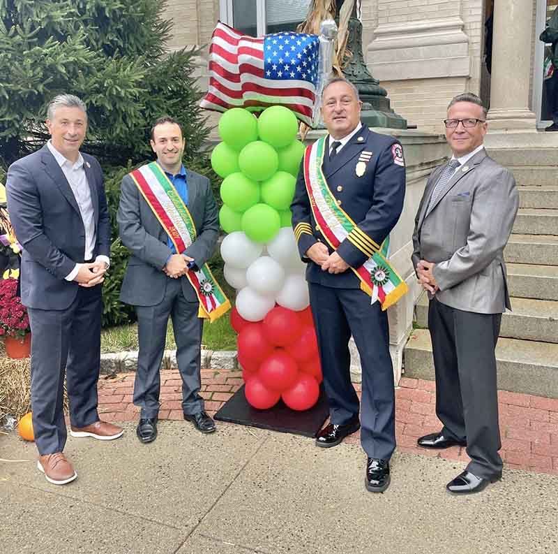 BellevilleNutley Columbus Day Parade The Observer Online