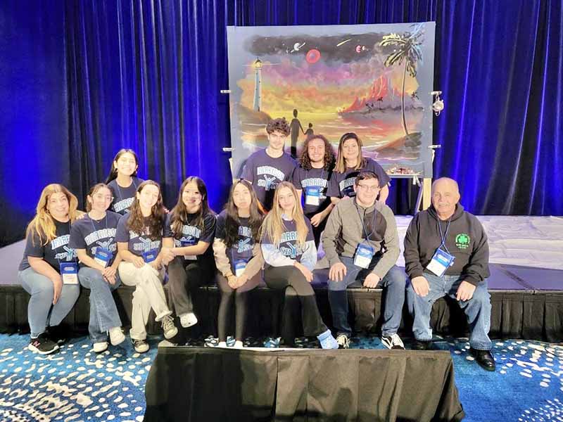 Young Harrison Elks attend leadership conference in Long Branch The