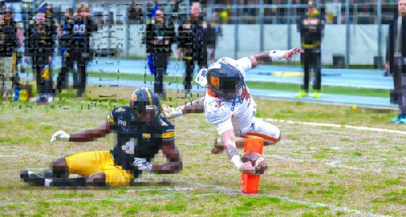 Former Harrison football star Huseinovic gets pro opportunity in ...