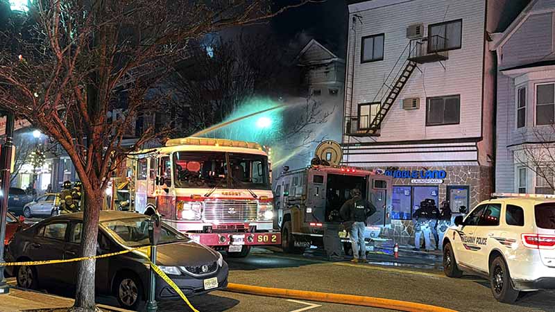Suspect who reportedly killed man with bow & arrow arrested in Kearny after setting fire, long standoff