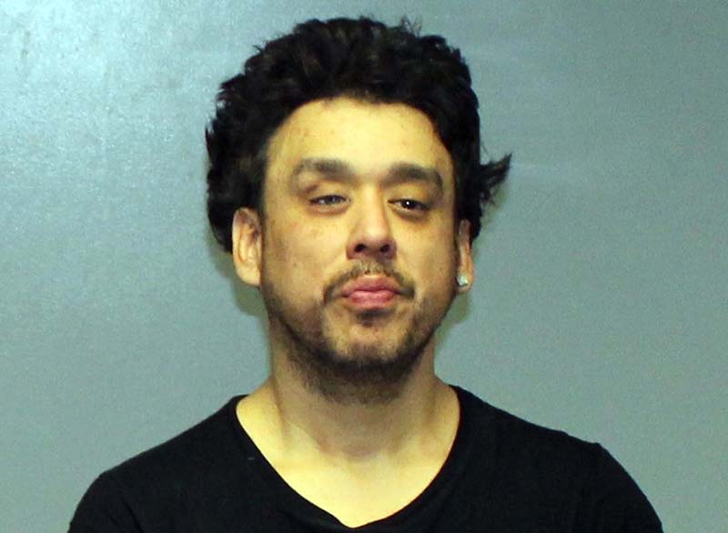 LPD: Man with drug residue, knife shouldn’t have fallen asleep outside his storage unit — it led to his arrest